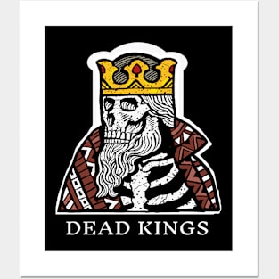 Dead King playing card Posters and Art